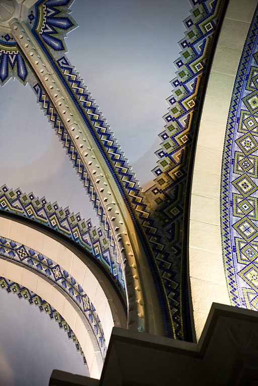 Chapel ceiling 2028